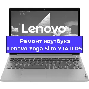 Ремонт ноутбука Lenovo Yoga Slim 7 14IIL05 в Новосибирске